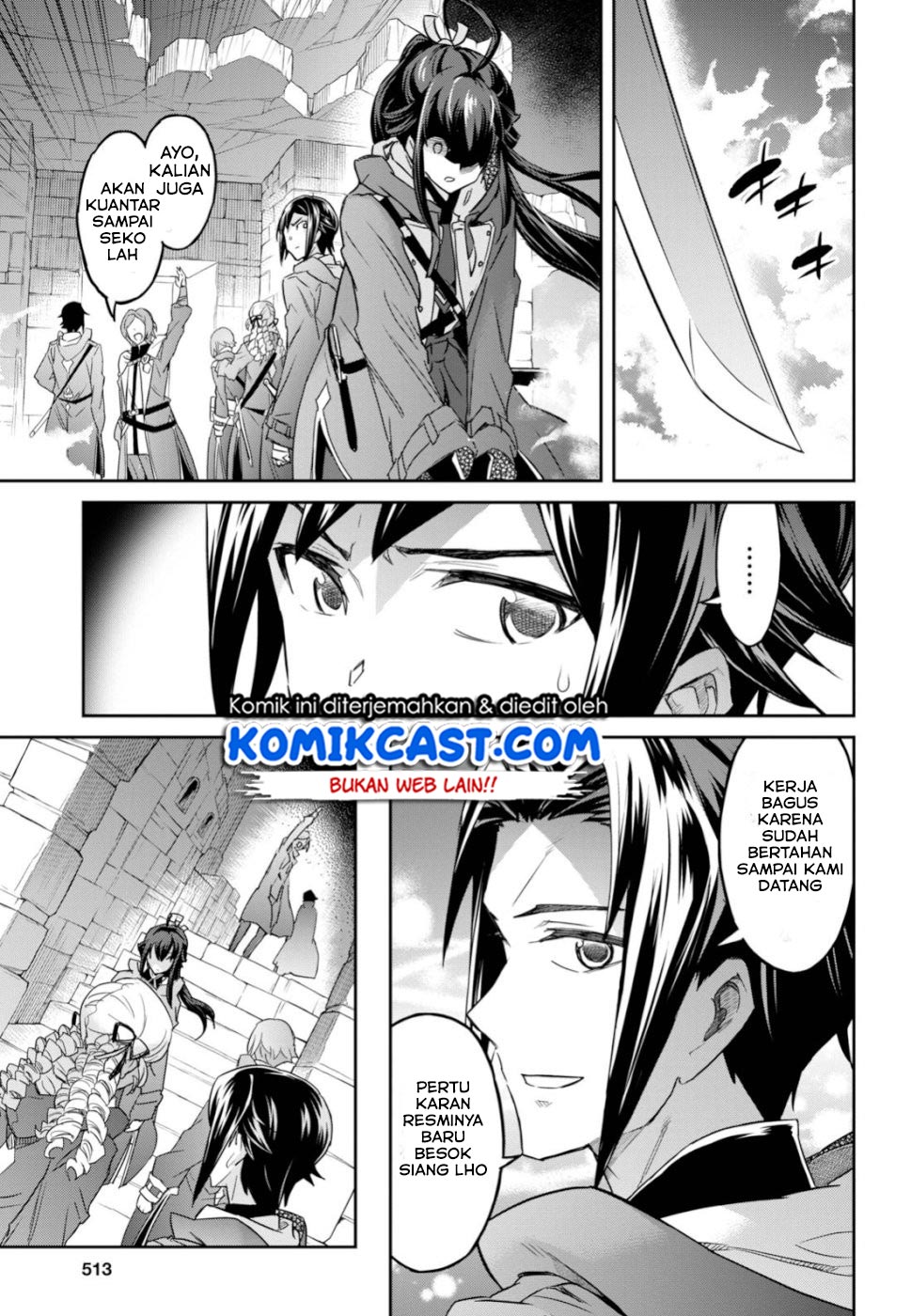 Nanatsu No Maken Ga Shihai Suru Chapter 06 Bahasa Indonesia